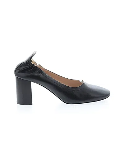 Pre-owned Everlane Heels In Black