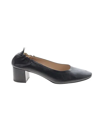 Pre-owned Everlane Heels In Black