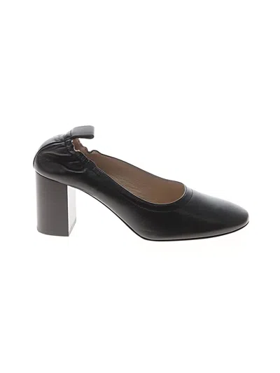 Pre-owned Everlane Heels In Black