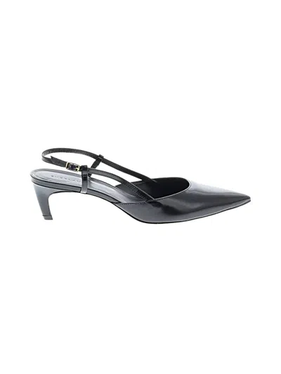 Pre-owned Everlane Heels In Black