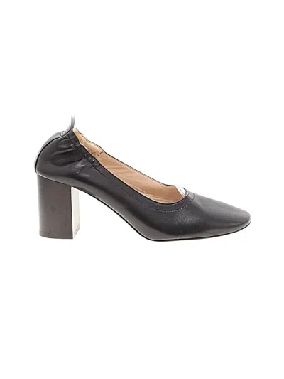 Pre-owned Everlane Heels In Black