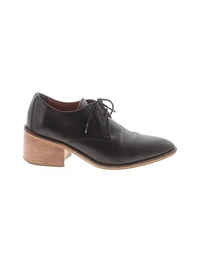 Pre-owned Everlane Heels In Black