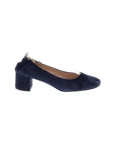 Pre-owned Everlane Heels In Blue