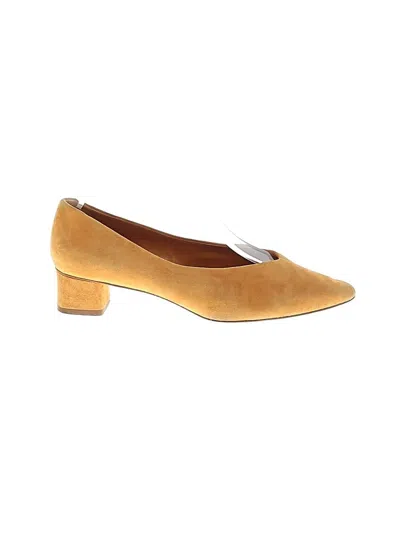 Pre-owned Everlane Heels In Brown