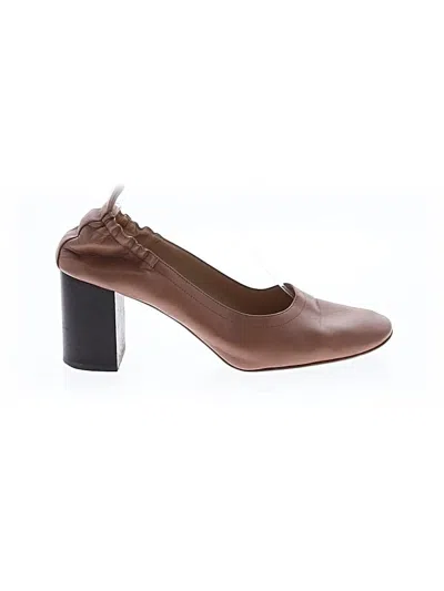 Pre-owned Everlane Heels In Brown