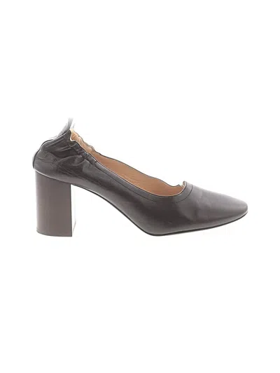 Pre-owned Everlane Heels In Gray