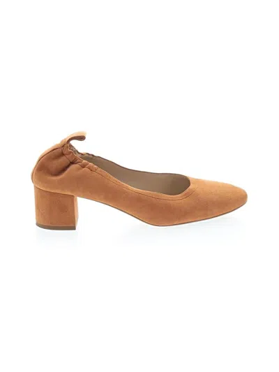 Pre-owned Everlane Heels In Orange