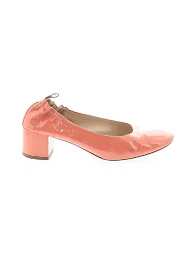 Pre-owned Everlane Heels In Orange
