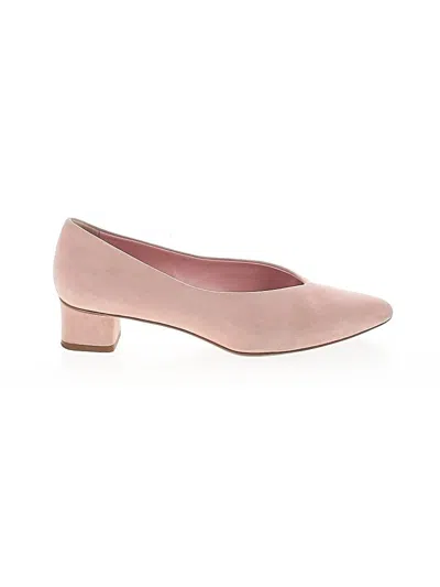 Pre-owned Everlane Heels In Pink