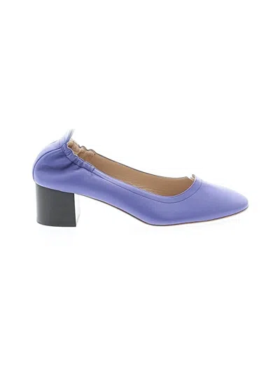 Pre-owned Everlane Heels In Purple