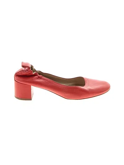 Pre-owned Everlane Heels In Red