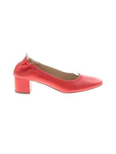 Pre-owned Everlane Heels In Red