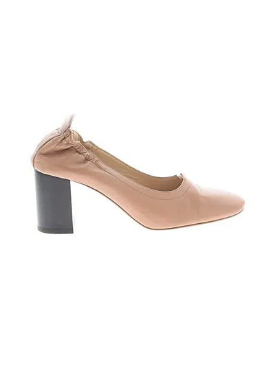Pre-owned Everlane Heels In Tan