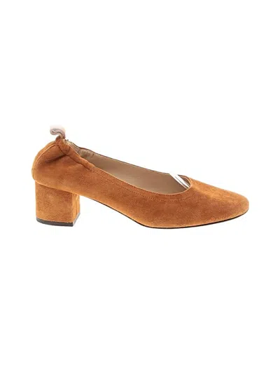 Pre-owned Everlane Heels In Tan