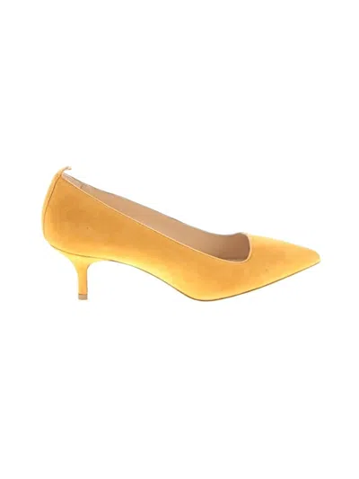 Pre-owned Everlane Heels In Yellow