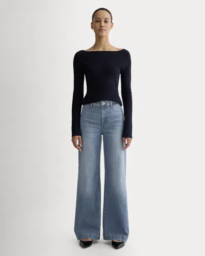 Everlane High-key Jean In Light Indigo In Blue