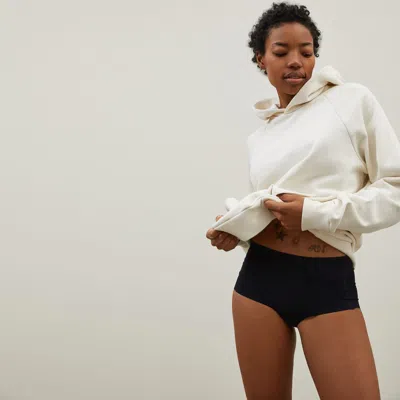 Everlane Invisible High-rise Hipster In Black