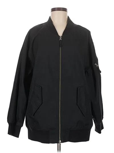 Pre-owned Everlane Jacket In Black