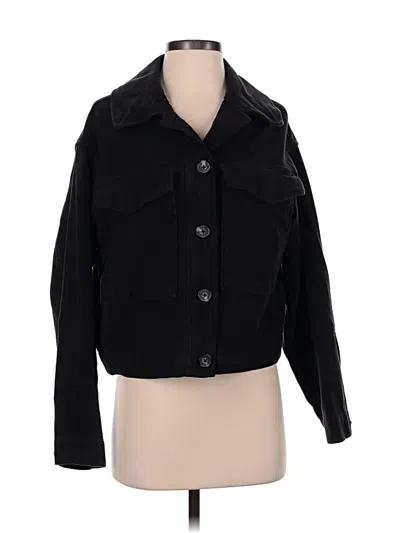 Pre-owned Everlane Jacket In Black