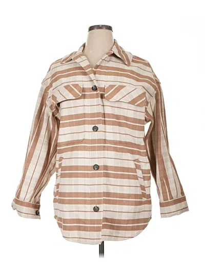 Pre-owned Everlane Jacket In Brown