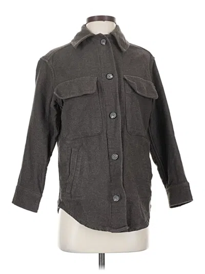 Pre-owned Everlane Jacket In Gray