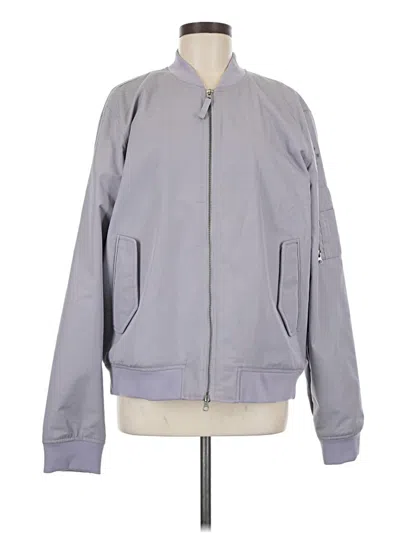 Pre-owned Everlane Jacket In Gray