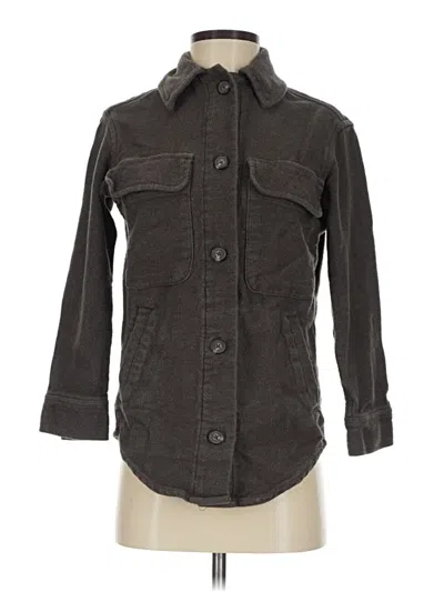 Pre-owned Everlane Jacket In Gray