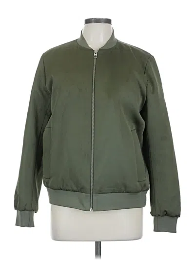 Pre-owned Everlane Jacket In Green
