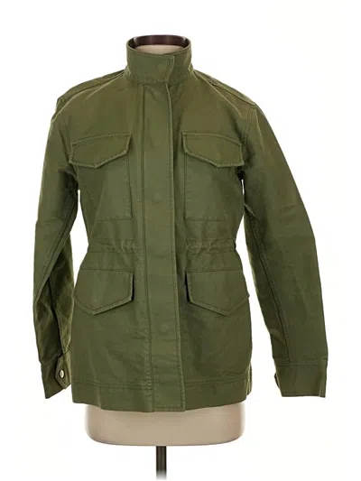 Pre-owned Everlane Jacket In Green