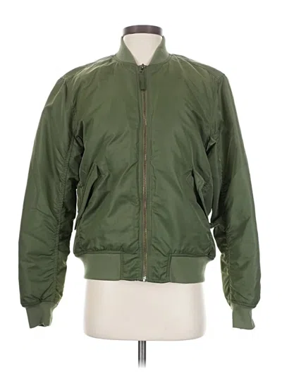 Pre-owned Everlane Jacket In Green