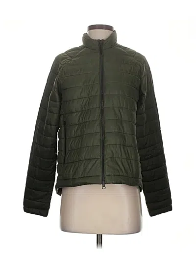 Pre-owned Everlane Jacket In Green