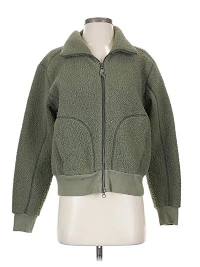 Pre-owned Everlane Jacket In Green