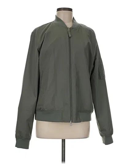 Pre-owned Everlane Jacket In Green