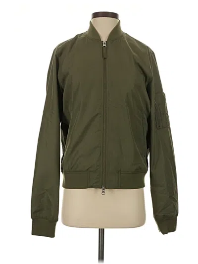 Pre-owned Everlane Jacket In Green