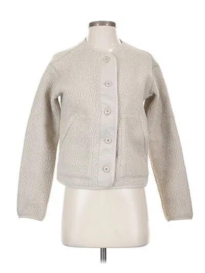 Pre-owned Everlane Jacket In Ivory