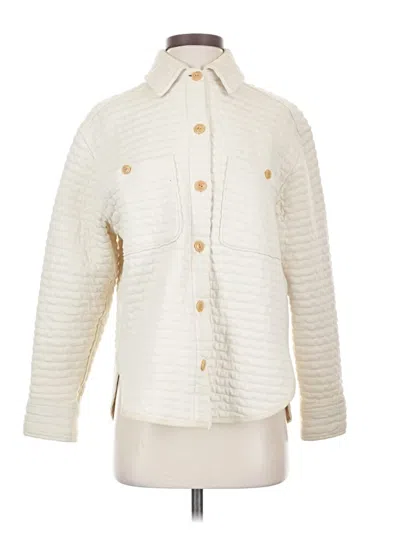 Pre-owned Everlane Jacket In Ivory