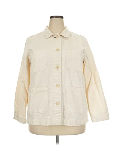 Pre-owned Everlane Jacket In Ivory