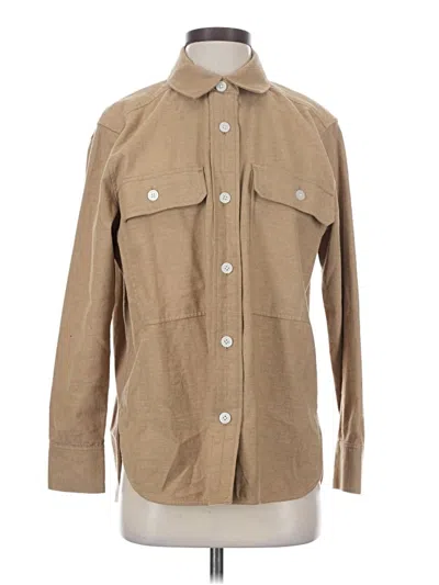 Pre-owned Everlane Jacket In Tan