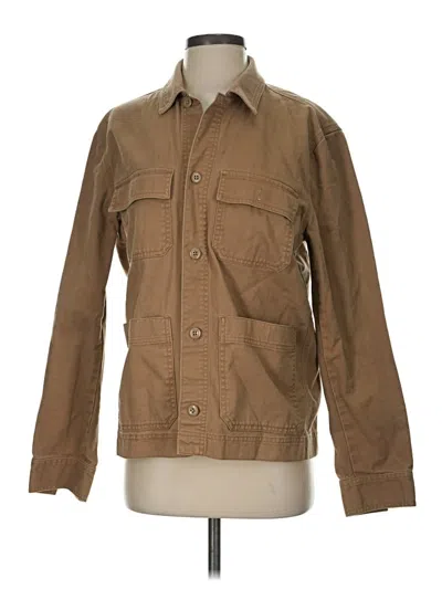 Pre-owned Everlane Jacket In Tan