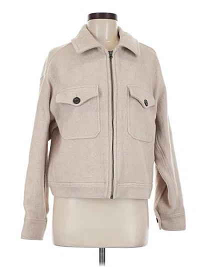 Pre-owned Everlane Jacket In Tan