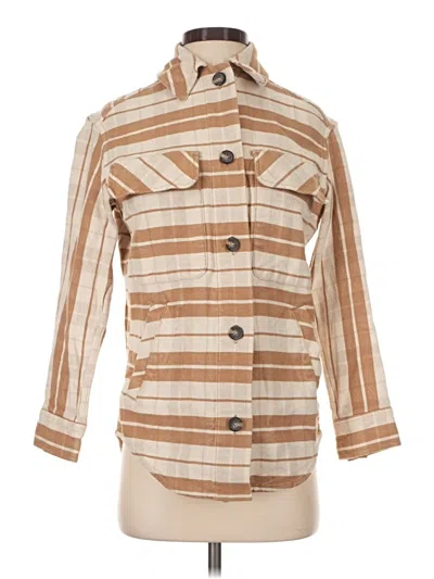 Pre-owned Everlane Jacket In Tan