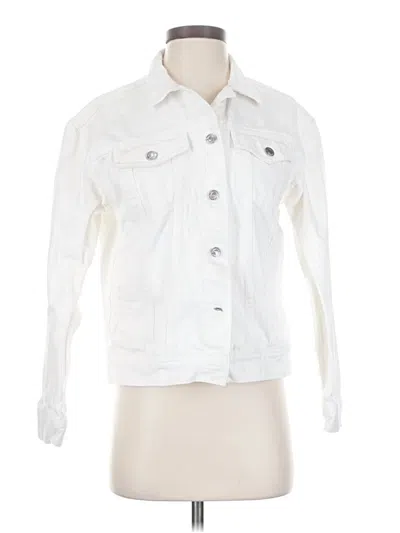 Pre-owned Everlane Jacket In White