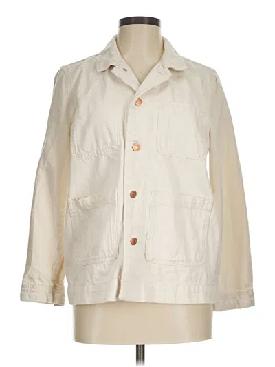 Pre-owned Everlane Jacket In White