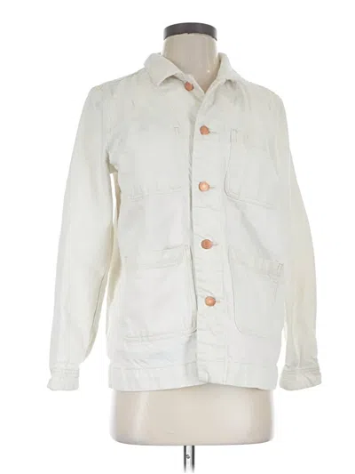 Pre-owned Everlane Jacket In White