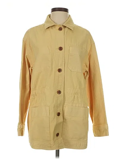 Pre-owned Everlane Jacket In Yellow