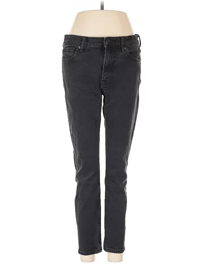 Pre-owned Everlane Jeans In Black