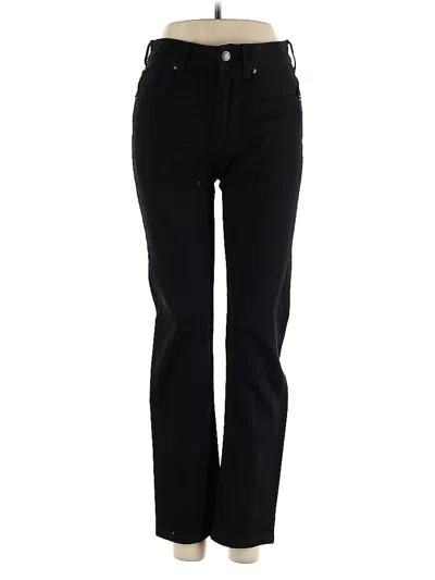 Pre-owned Everlane Jeans In Black