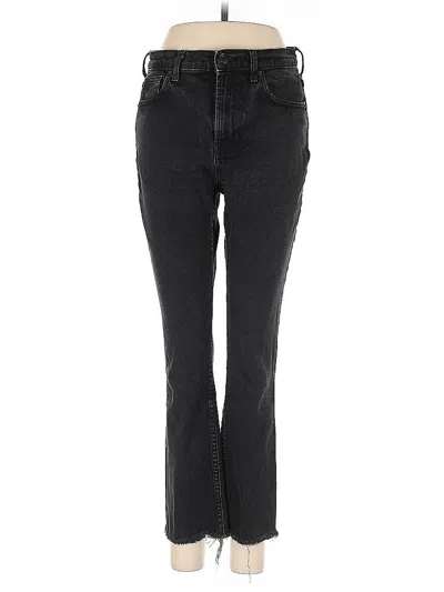 Pre-owned Everlane Jeans In Black
