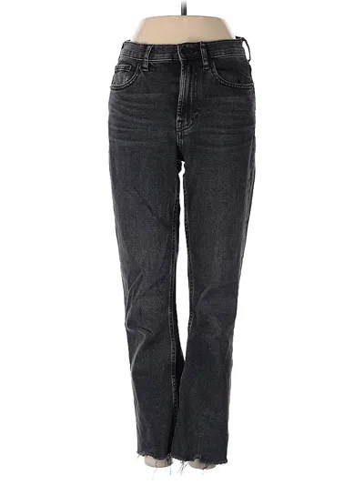 Pre-owned Everlane Jeans In Black