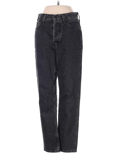 Pre-owned Everlane Jeans In Black